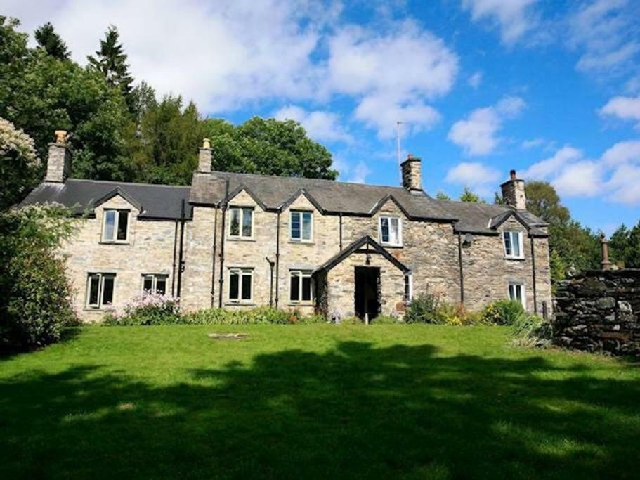 2 Tan-Y-Castell Villa Dolwyddelan Exterior foto