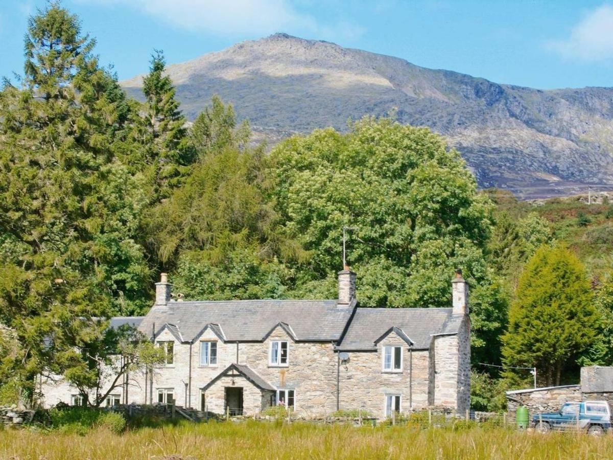 2 Tan-Y-Castell Villa Dolwyddelan Exterior foto