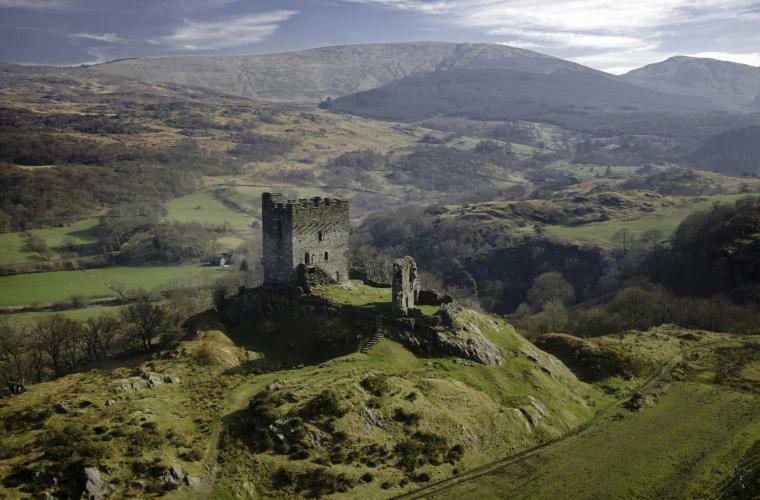 2 Tan-Y-Castell Villa Dolwyddelan Exterior foto